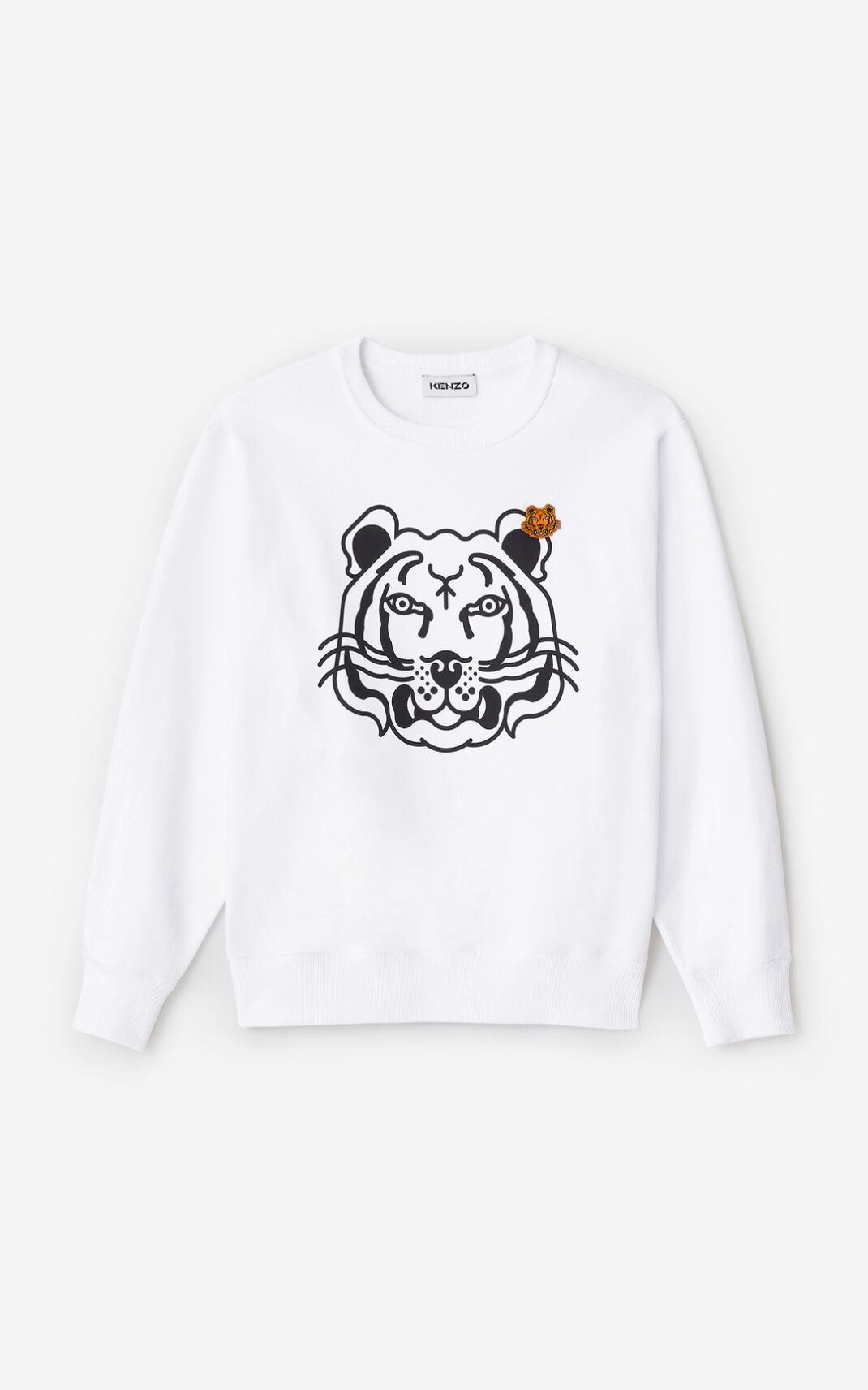 Kenzo K Tiger Sweatshirt Dam | 76094-ILZX